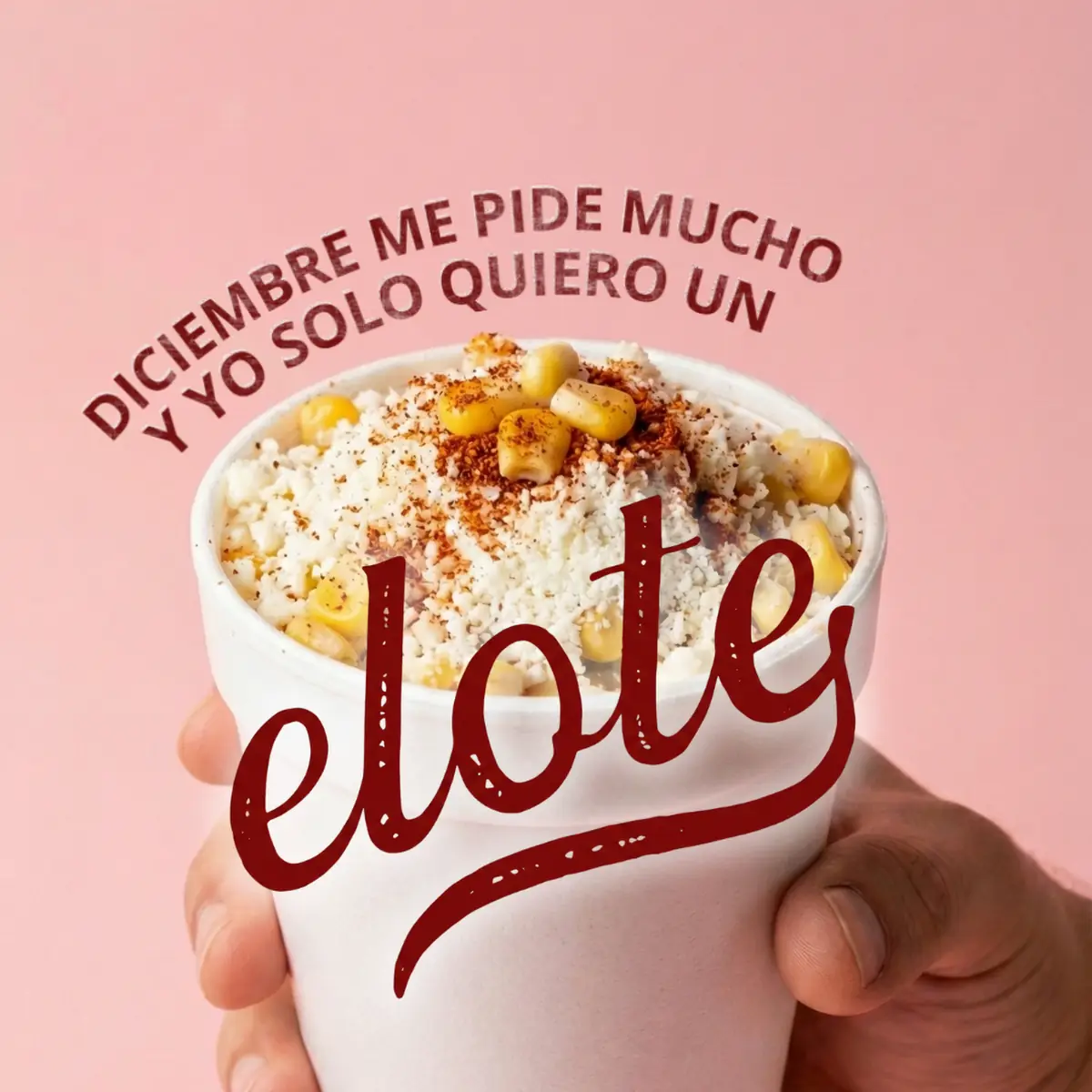 Elote En Vaso