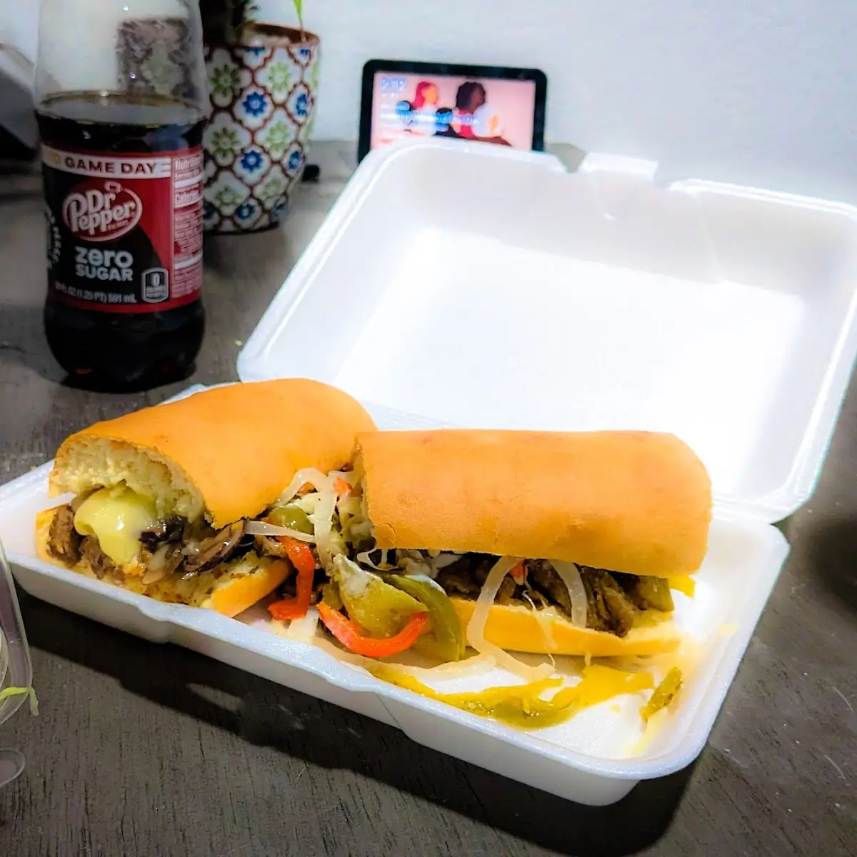 Philly Cheesesteak Sandwich
