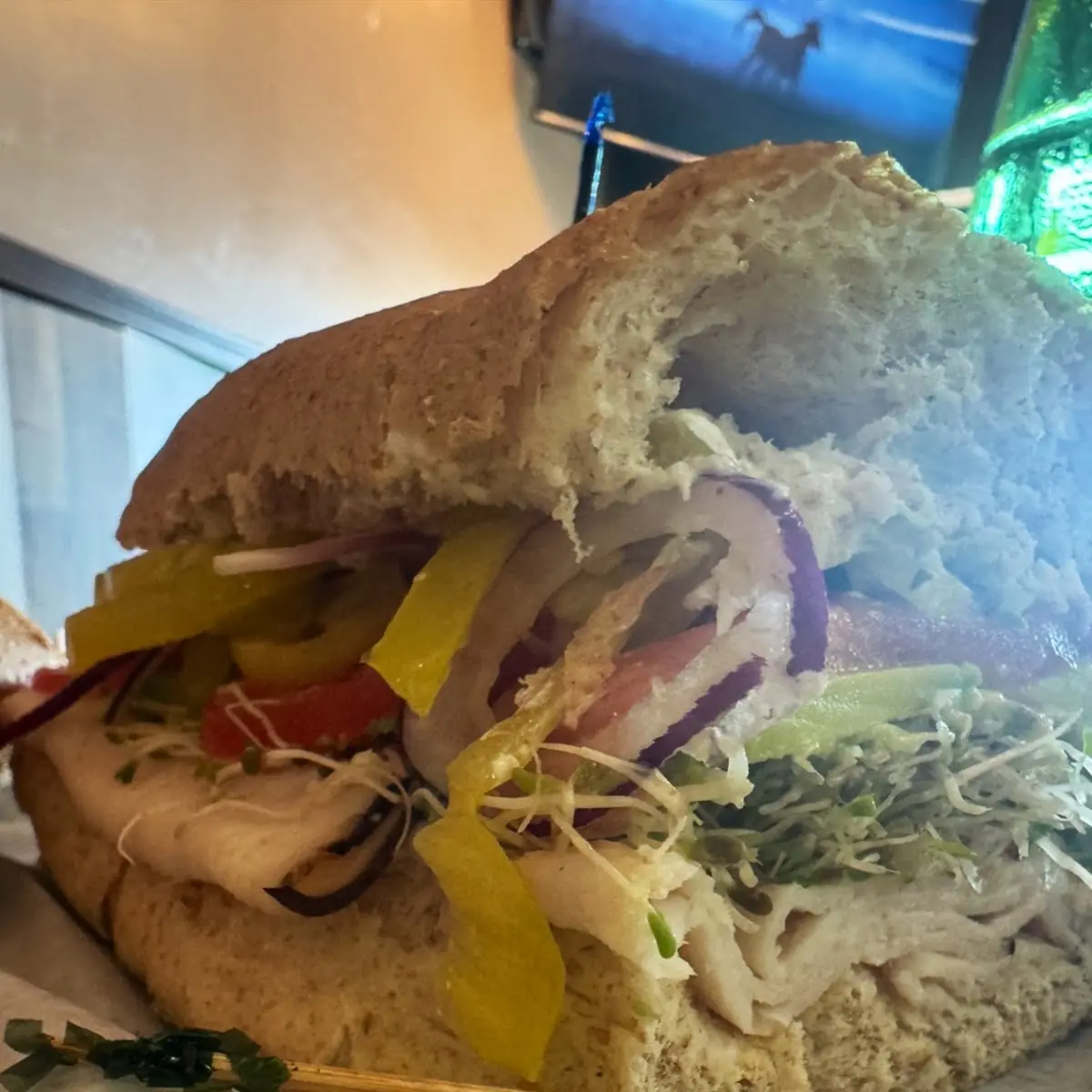 Wow Yeah Sandwich