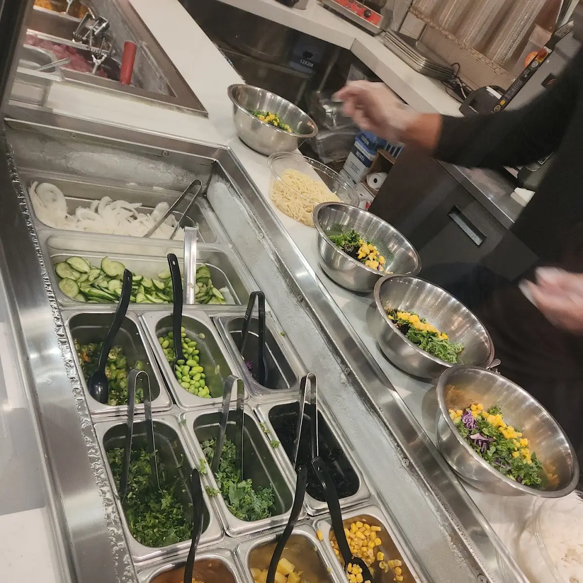Salad Bar