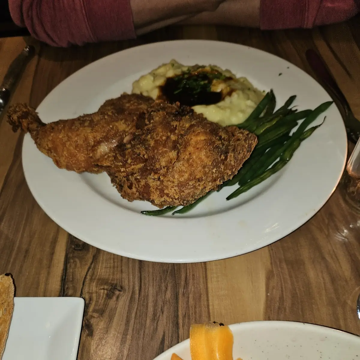 Fried Chicken Dinner