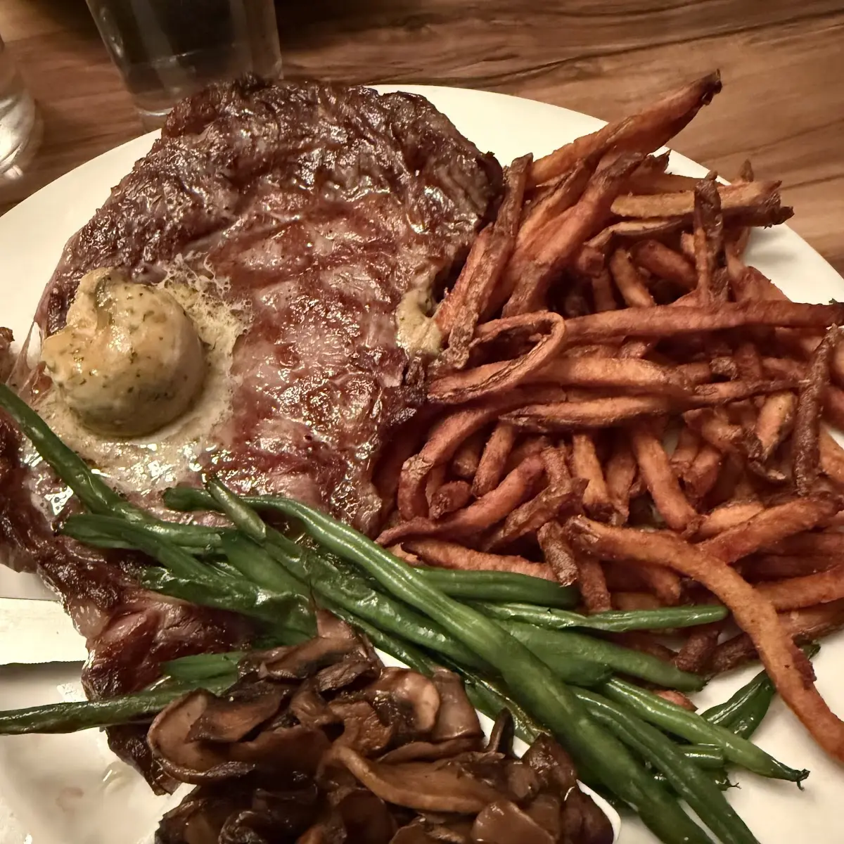 Grilled Ribeye
