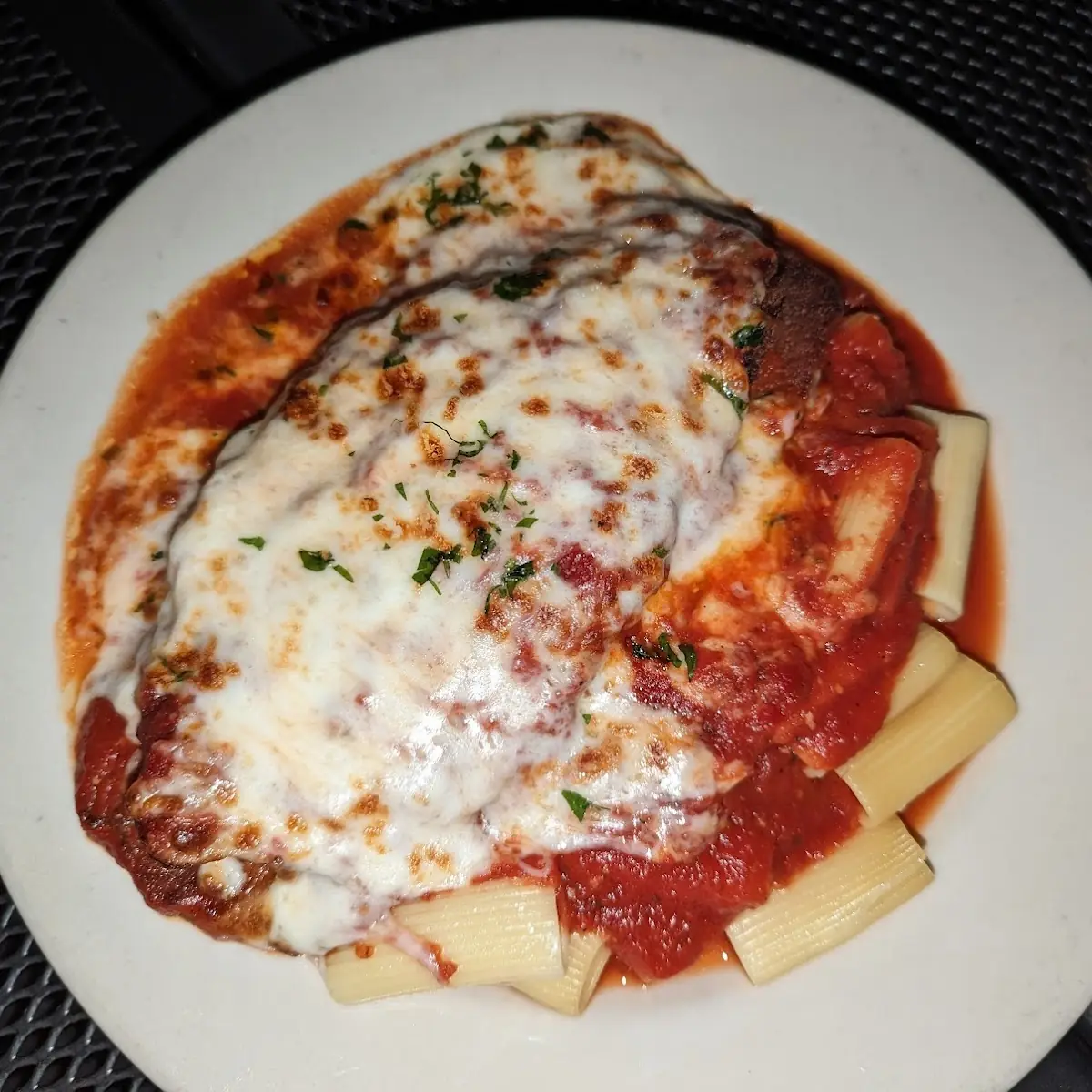 Chicken Parmigiana