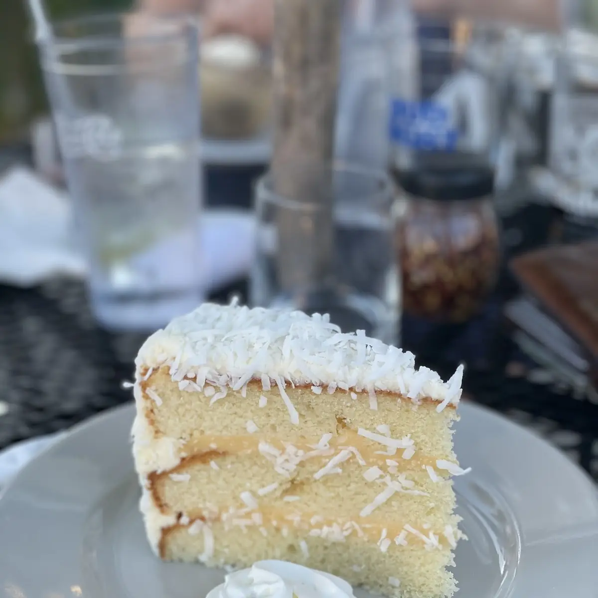 Coconut Cream Cake