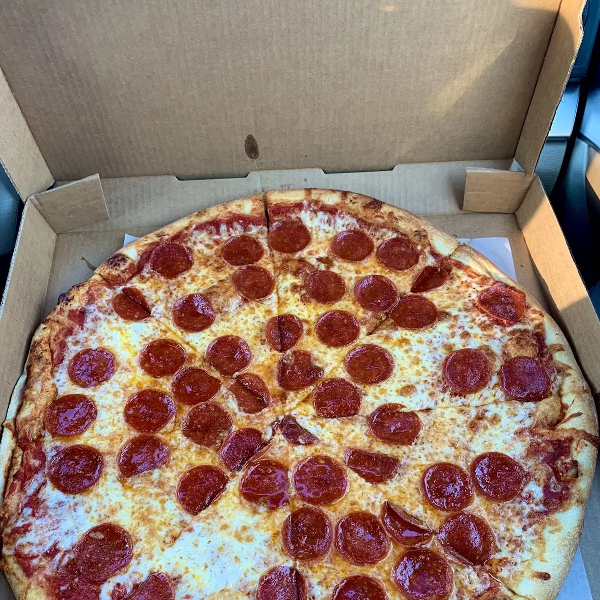 Half Sausage & Pepperoni Pizza