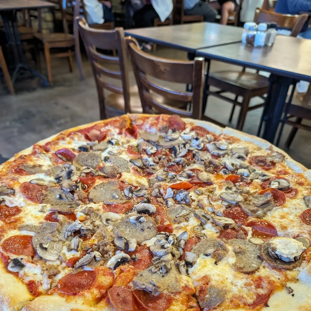 Meat Lovers Pizza
