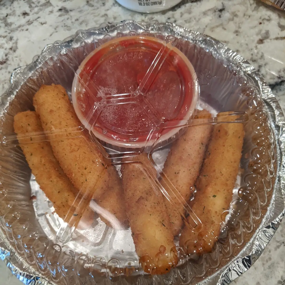 Mozzarella Sticks