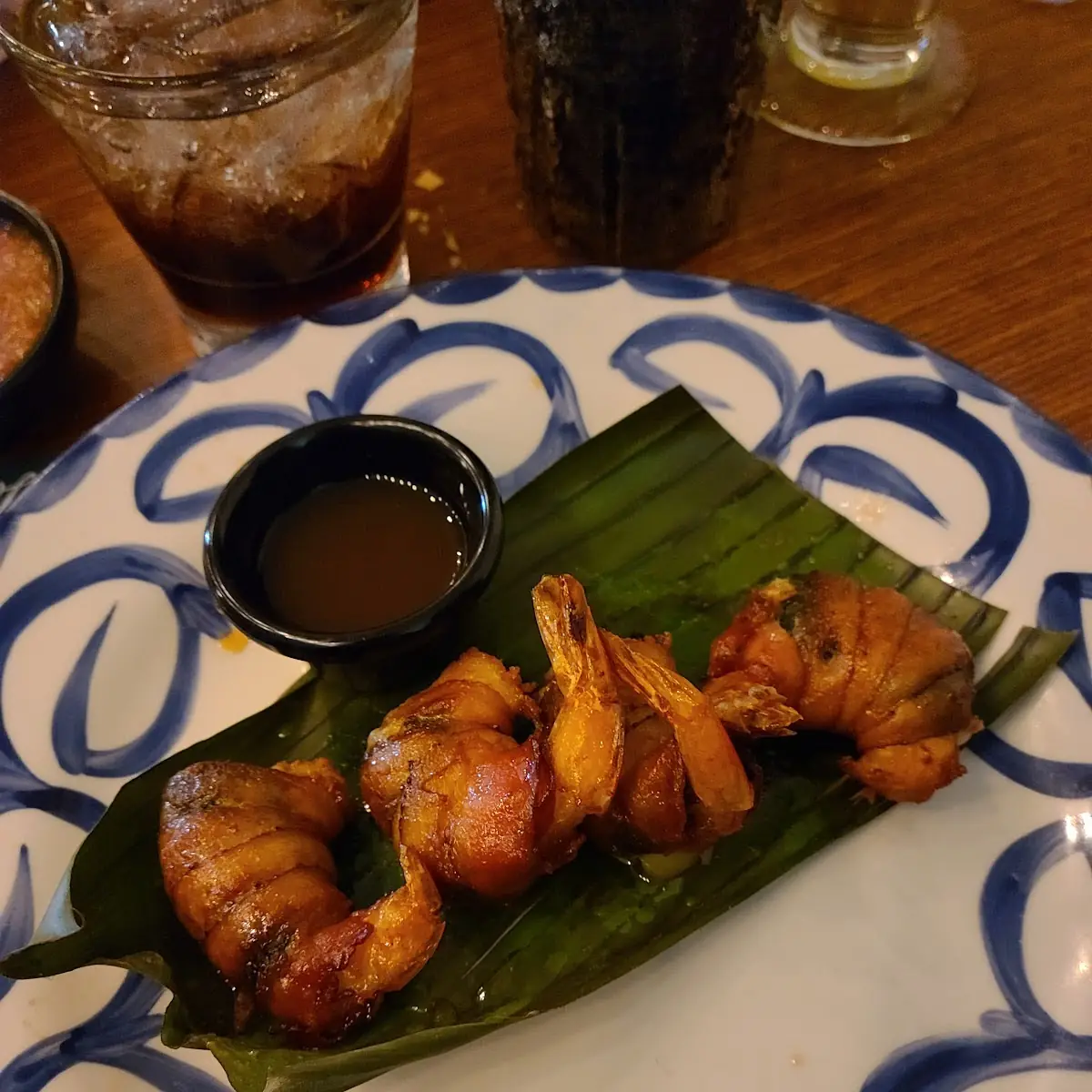 Bacon Wrapped Shrimp