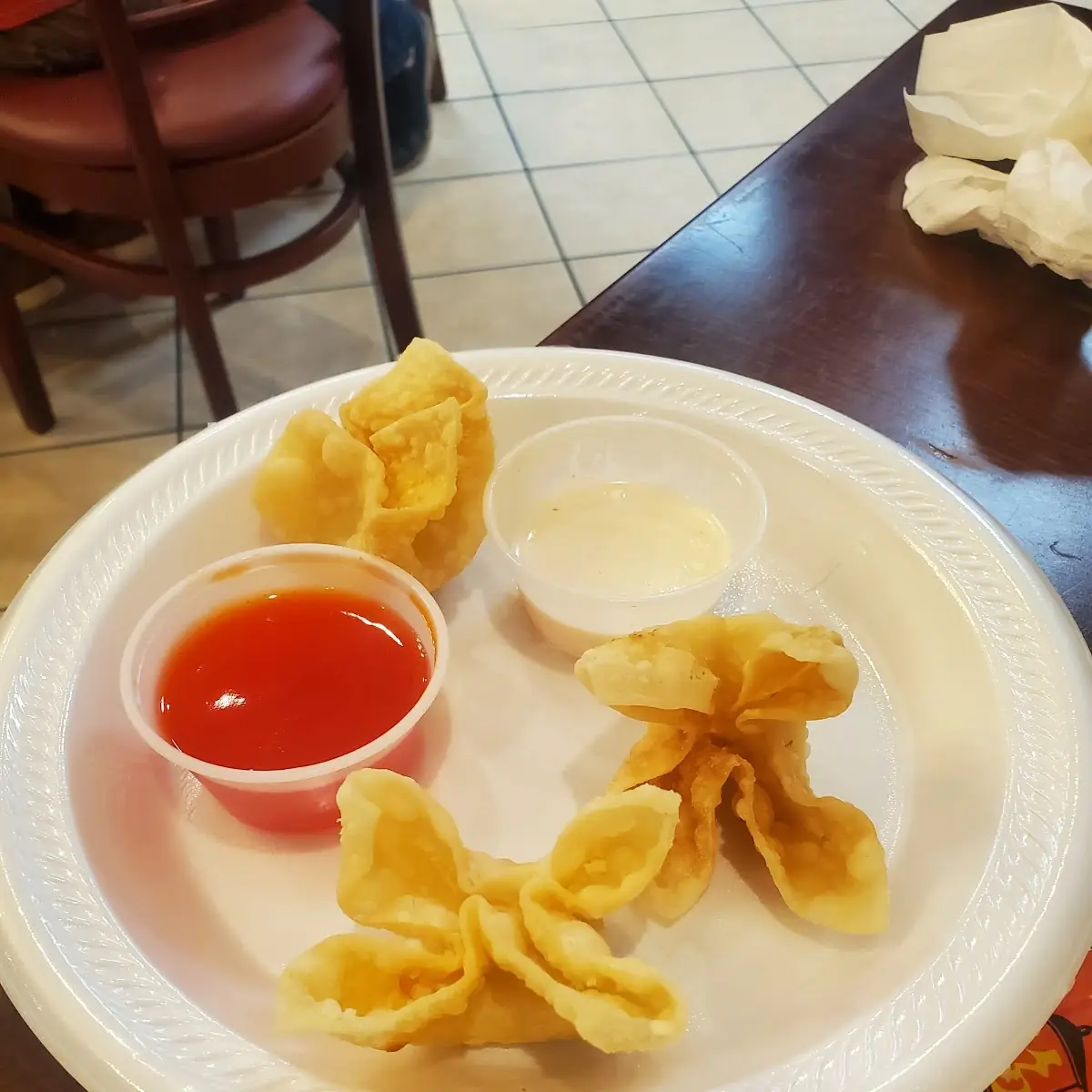 Crab Rangoon