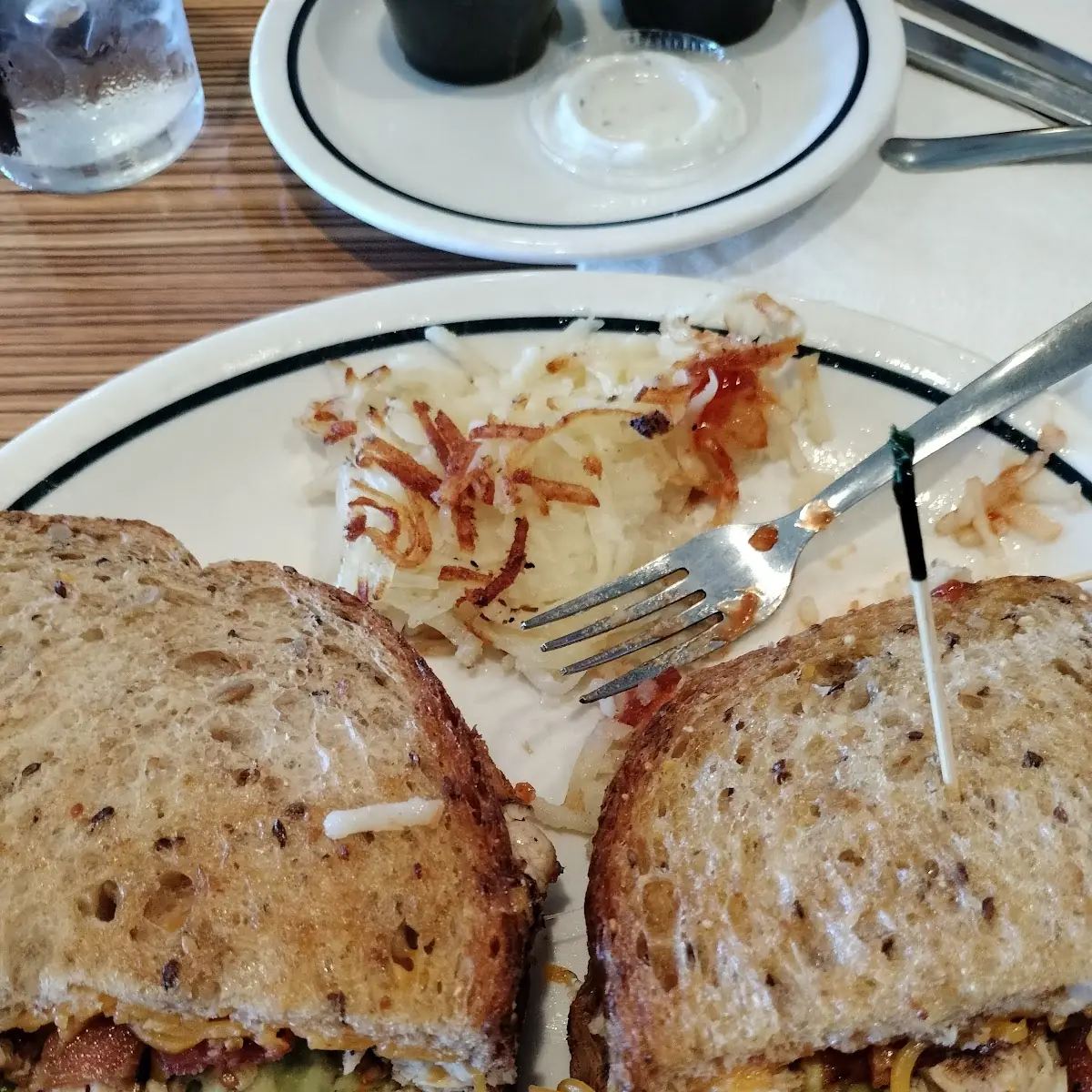 Denver Omelette Burger
