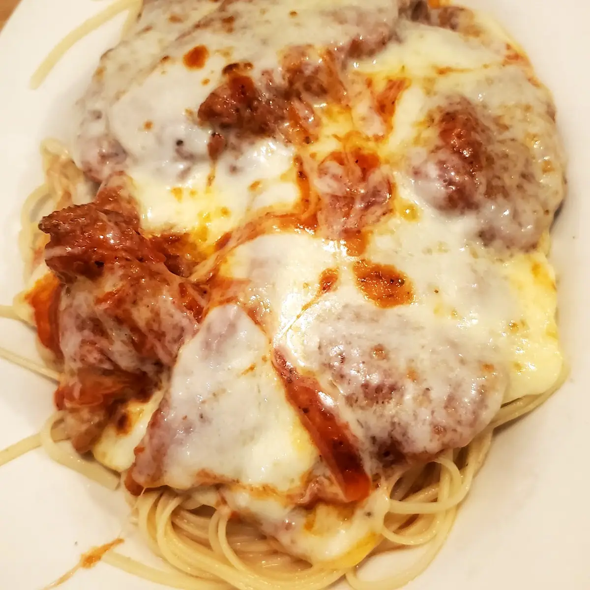 Chicken Parmesan