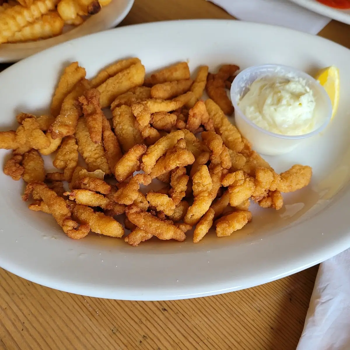 Fried Clam Strips