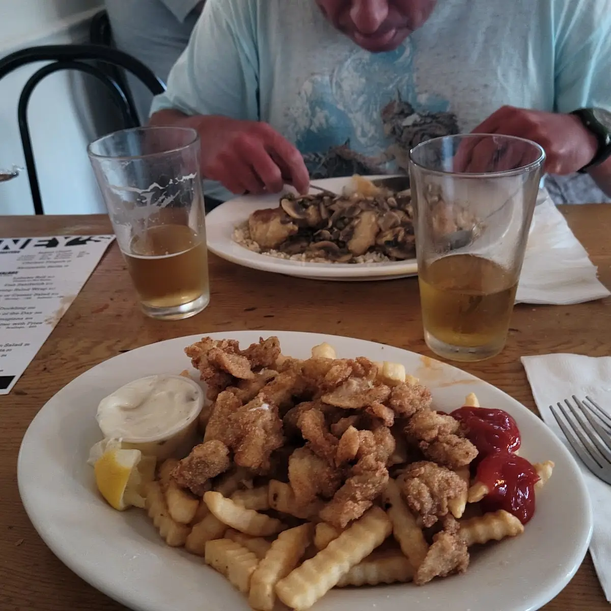 Fried Clams