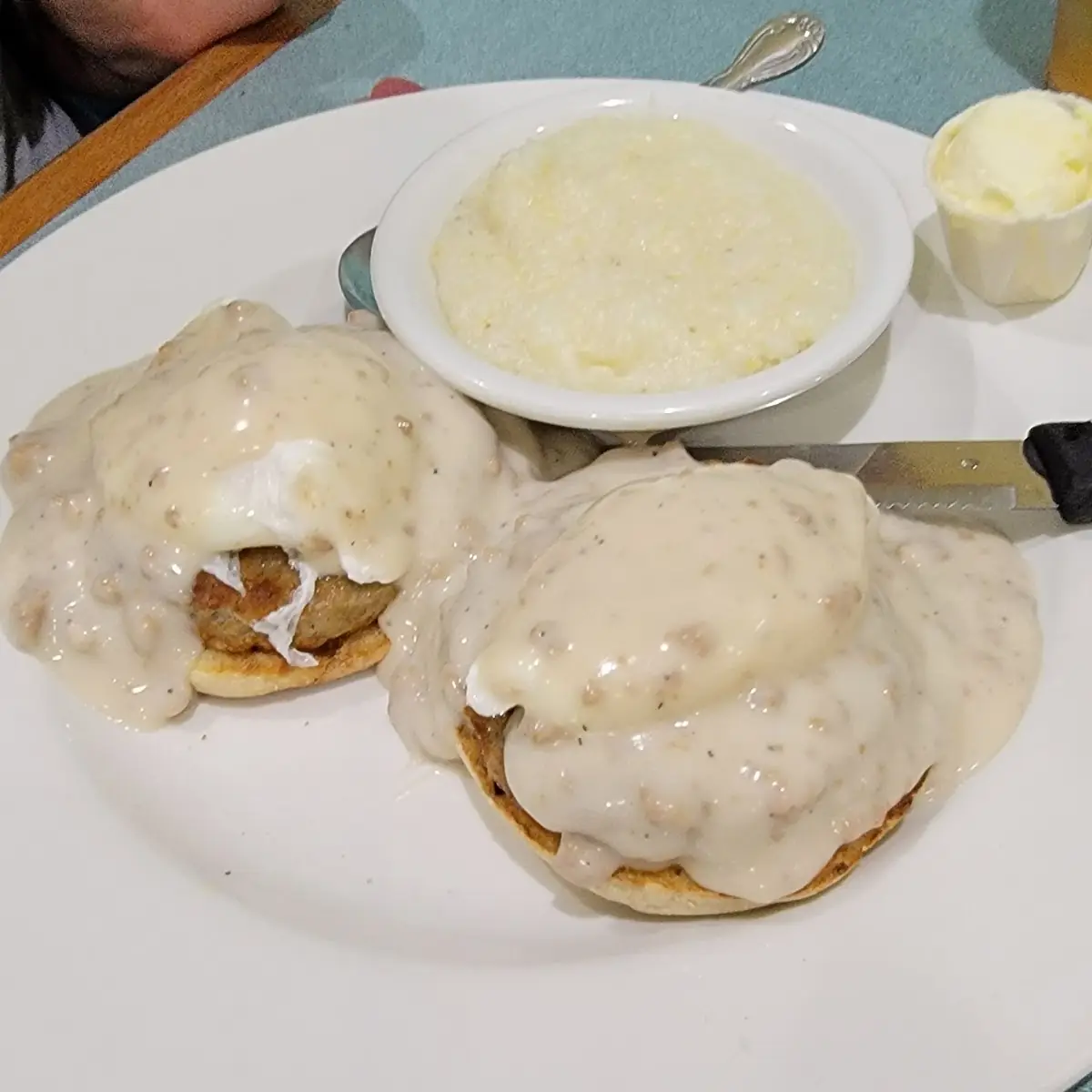Biscuits and Gravy