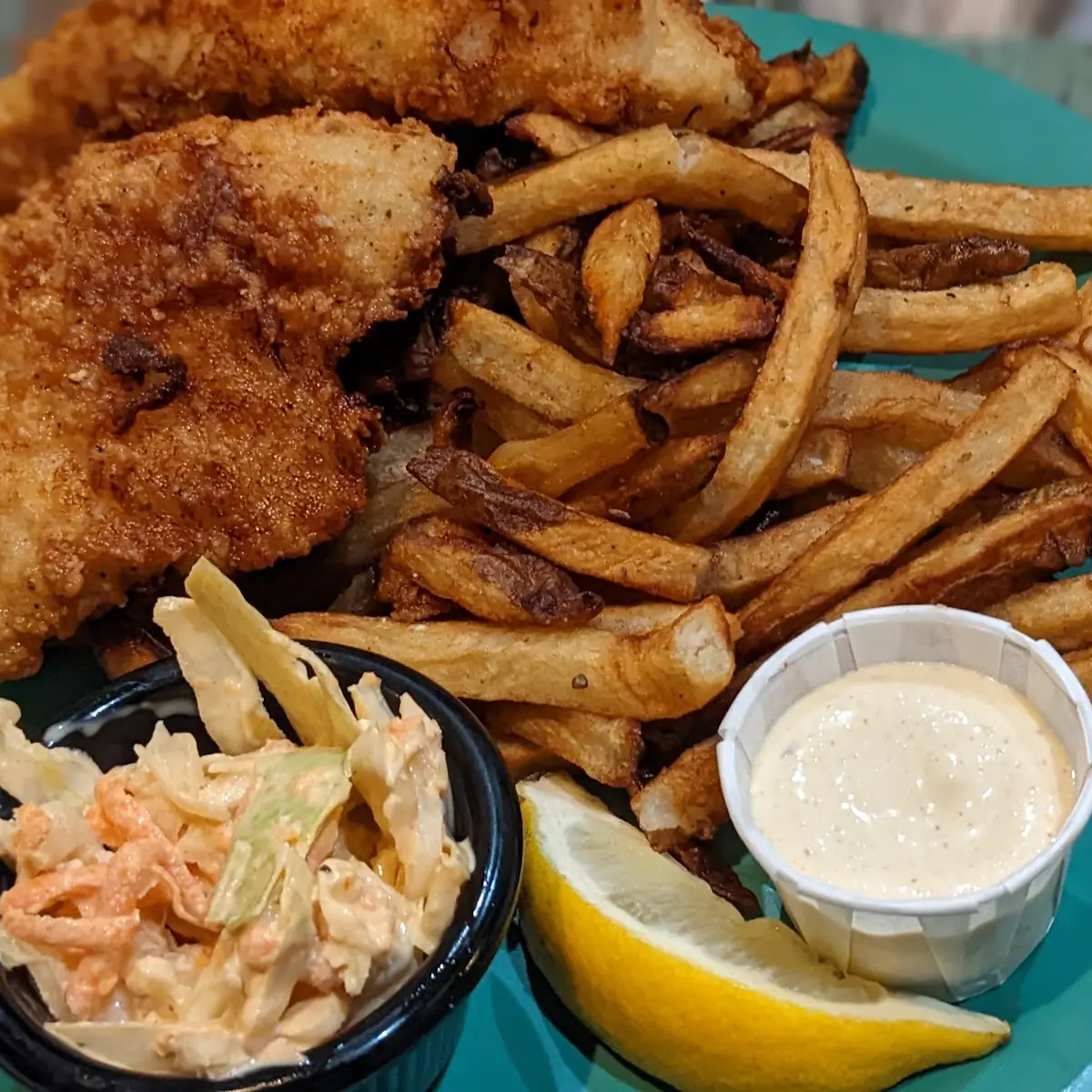 Fish and Chips