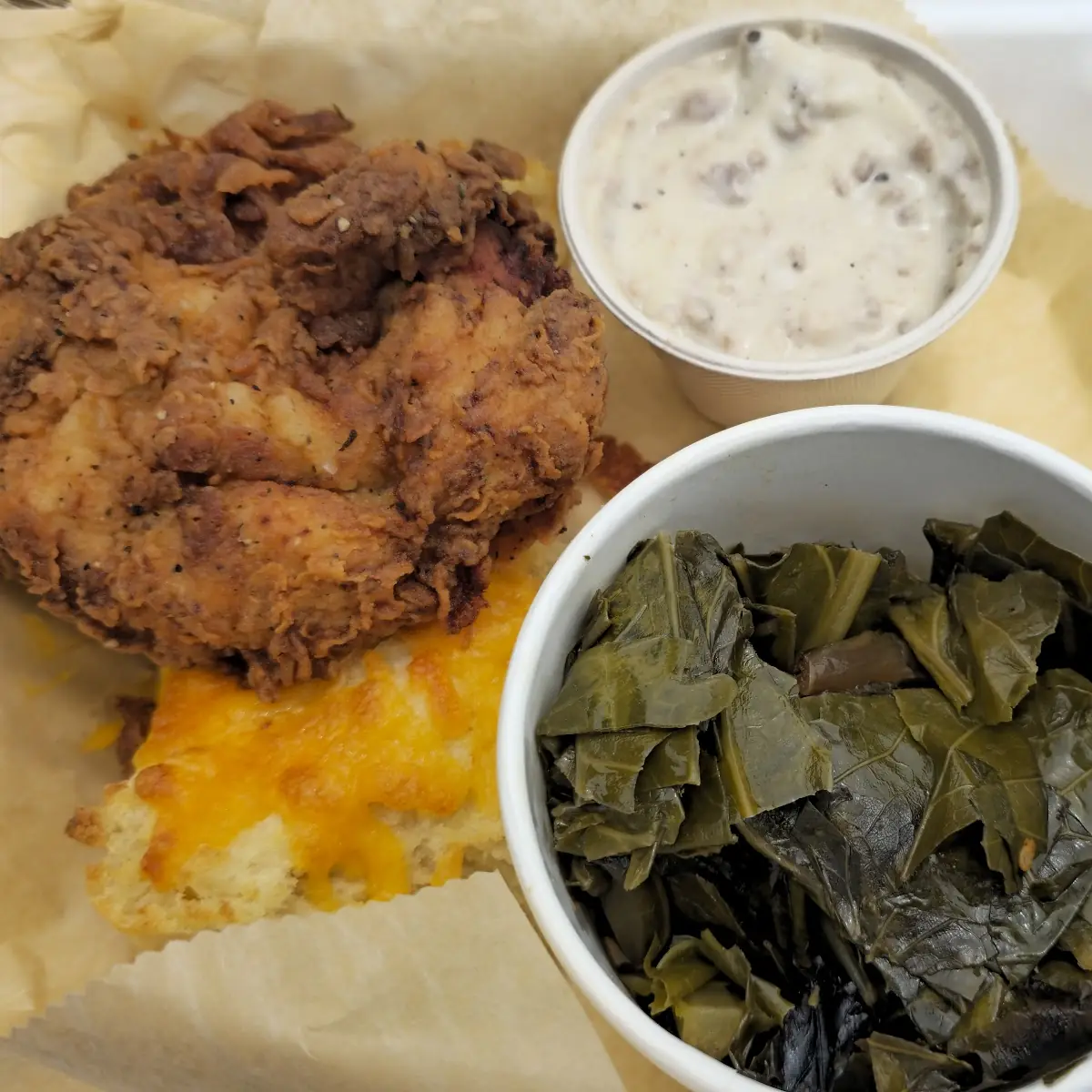 Fried Chicken and Gravy