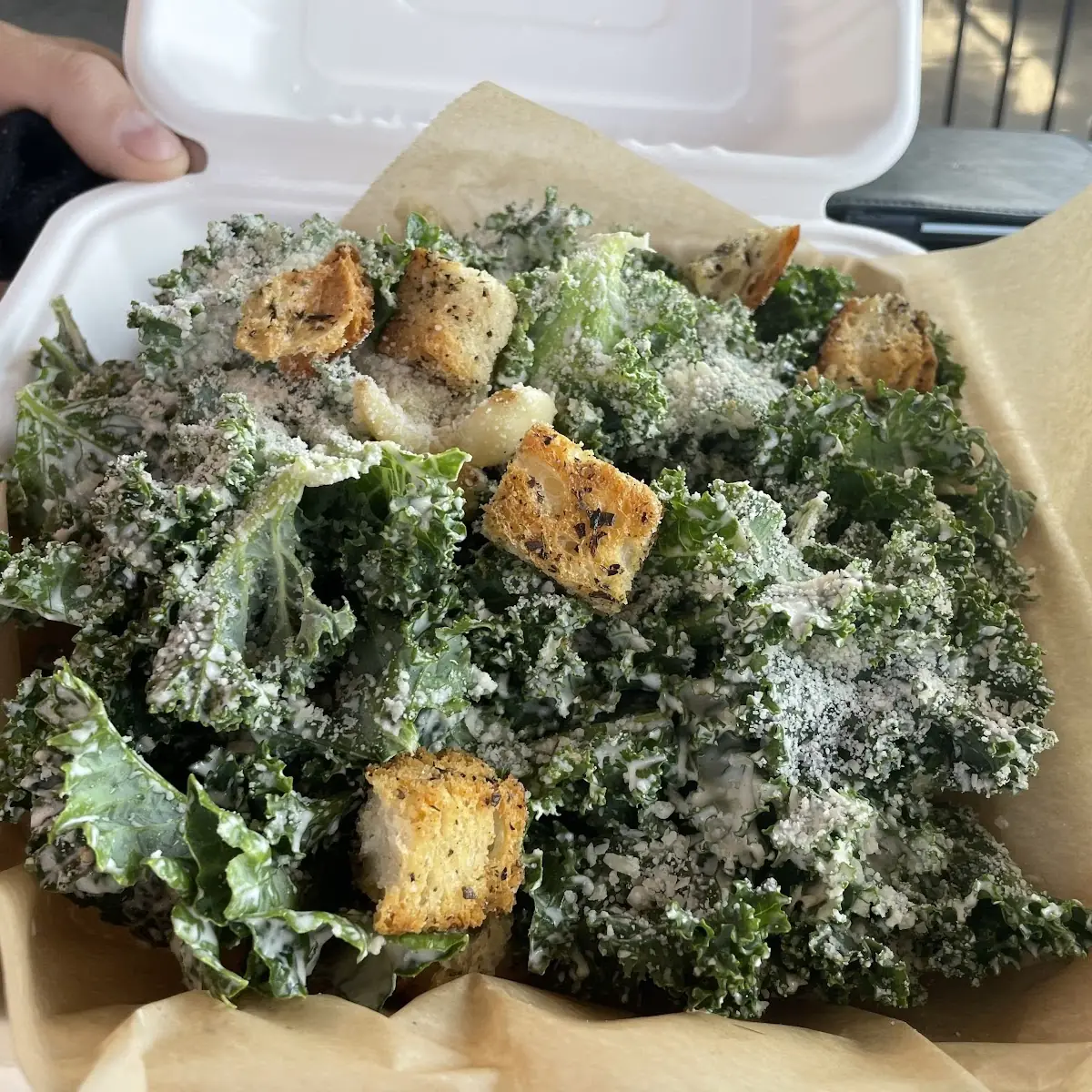 Kale Caesar
