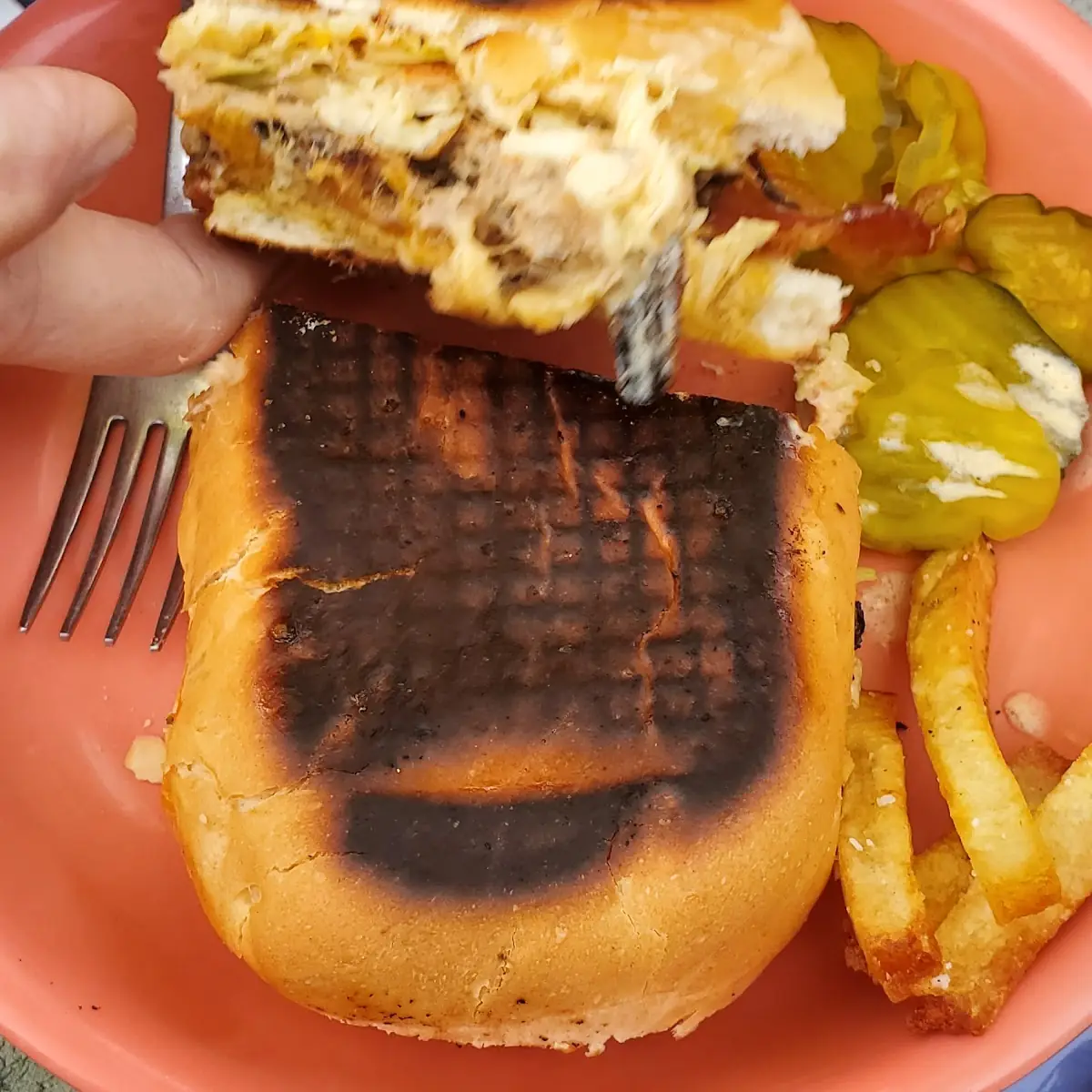 Redneck Cuban Sandwich