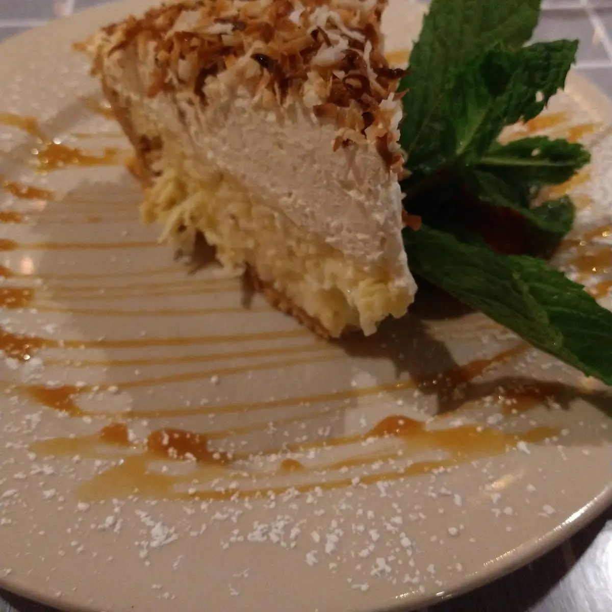 Coconut Cream Pie