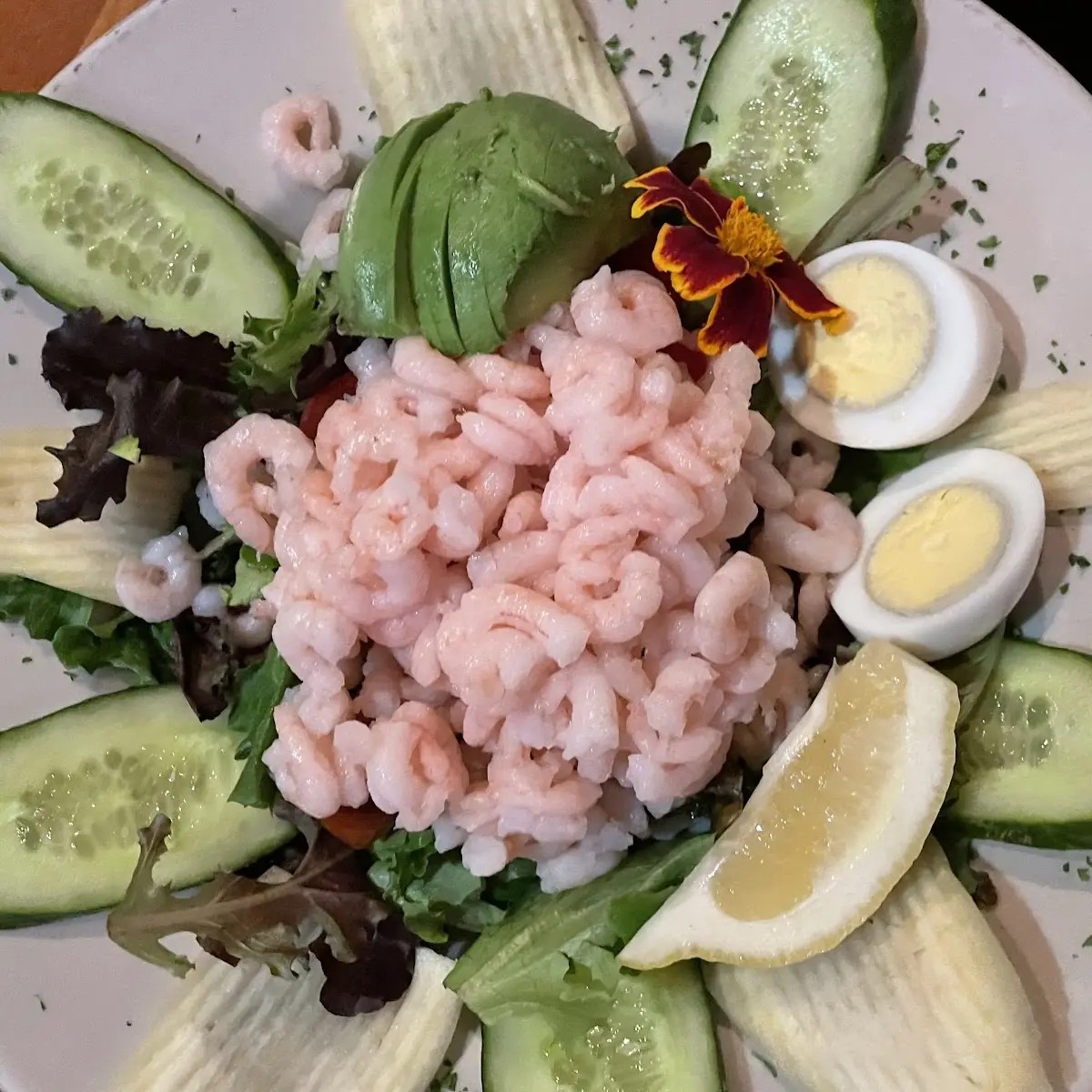 Dungeness Crab Louie Salad