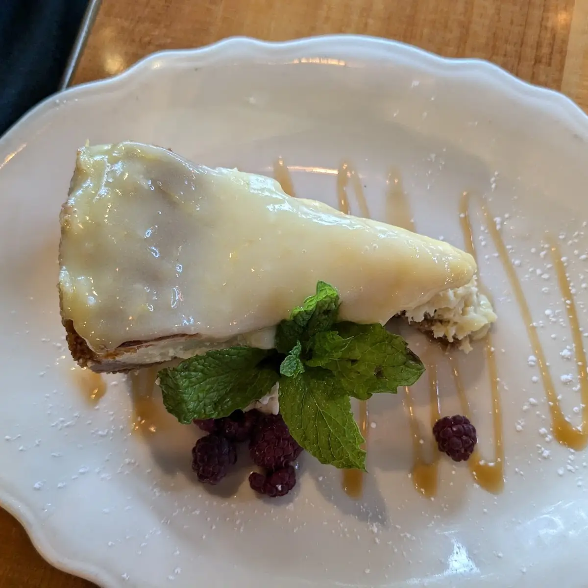 Lemon Curd Cheesecake