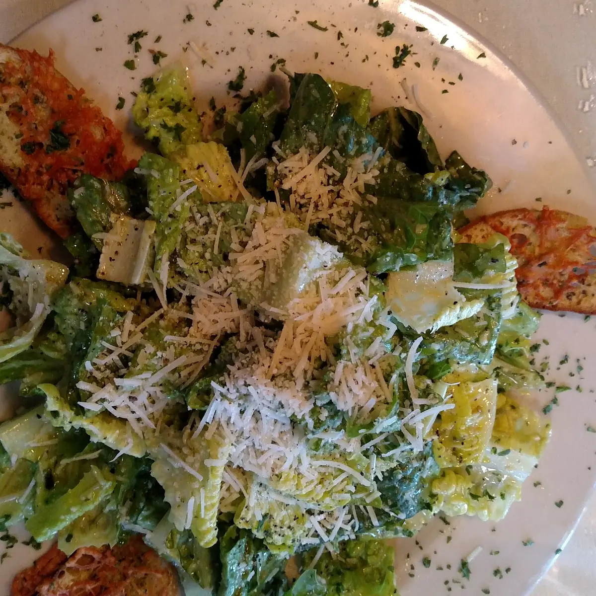 Side Door Café Caesar Salad
