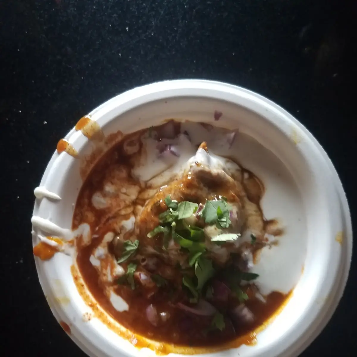 Samosa Chat