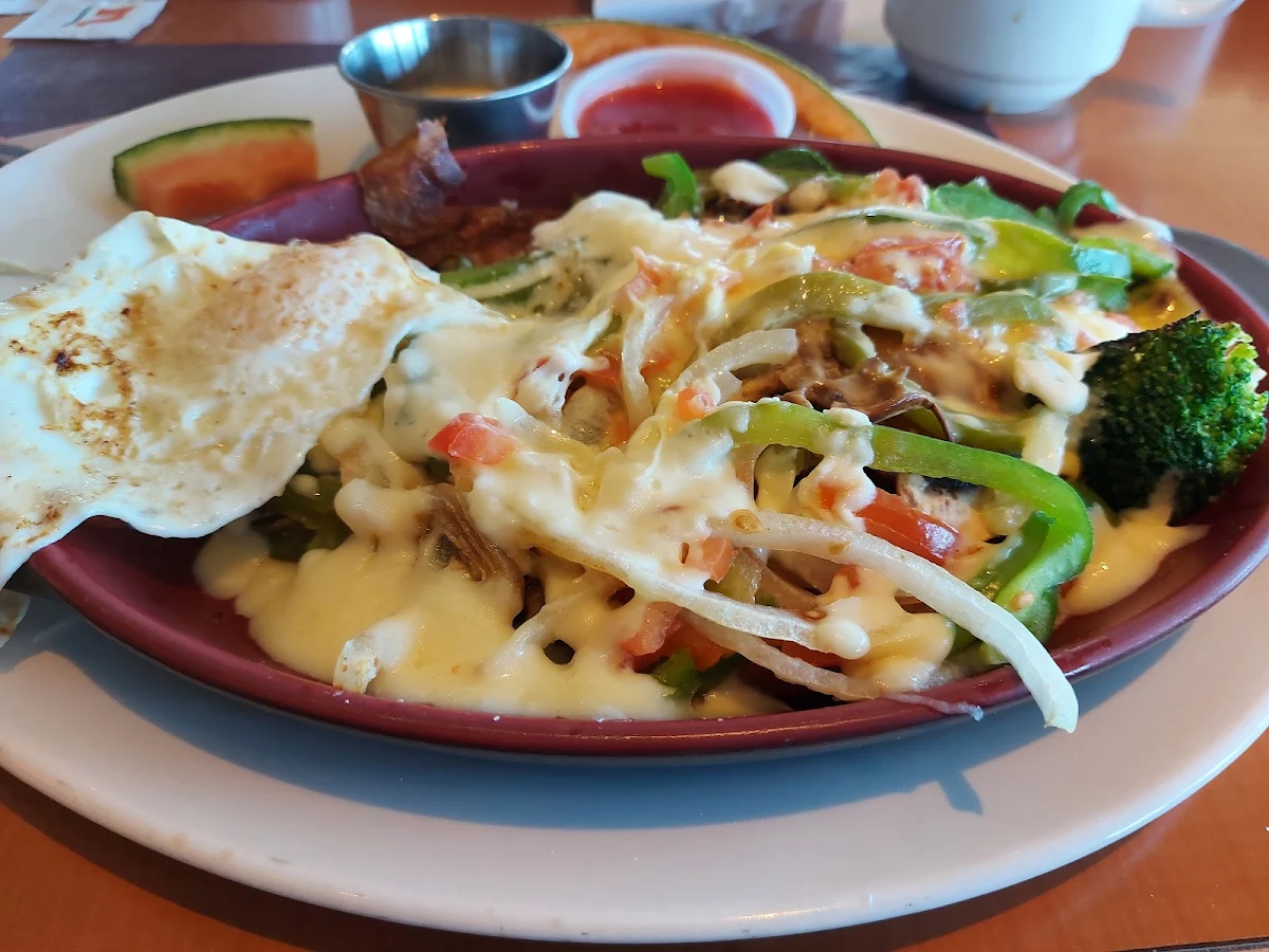 Omelette Hollandaise, Restaurant des cantons