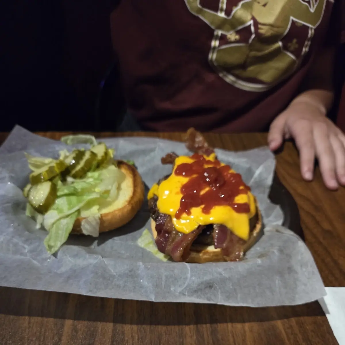 Bacon Burger