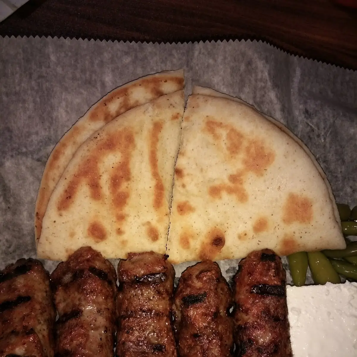 Chevapi Salad