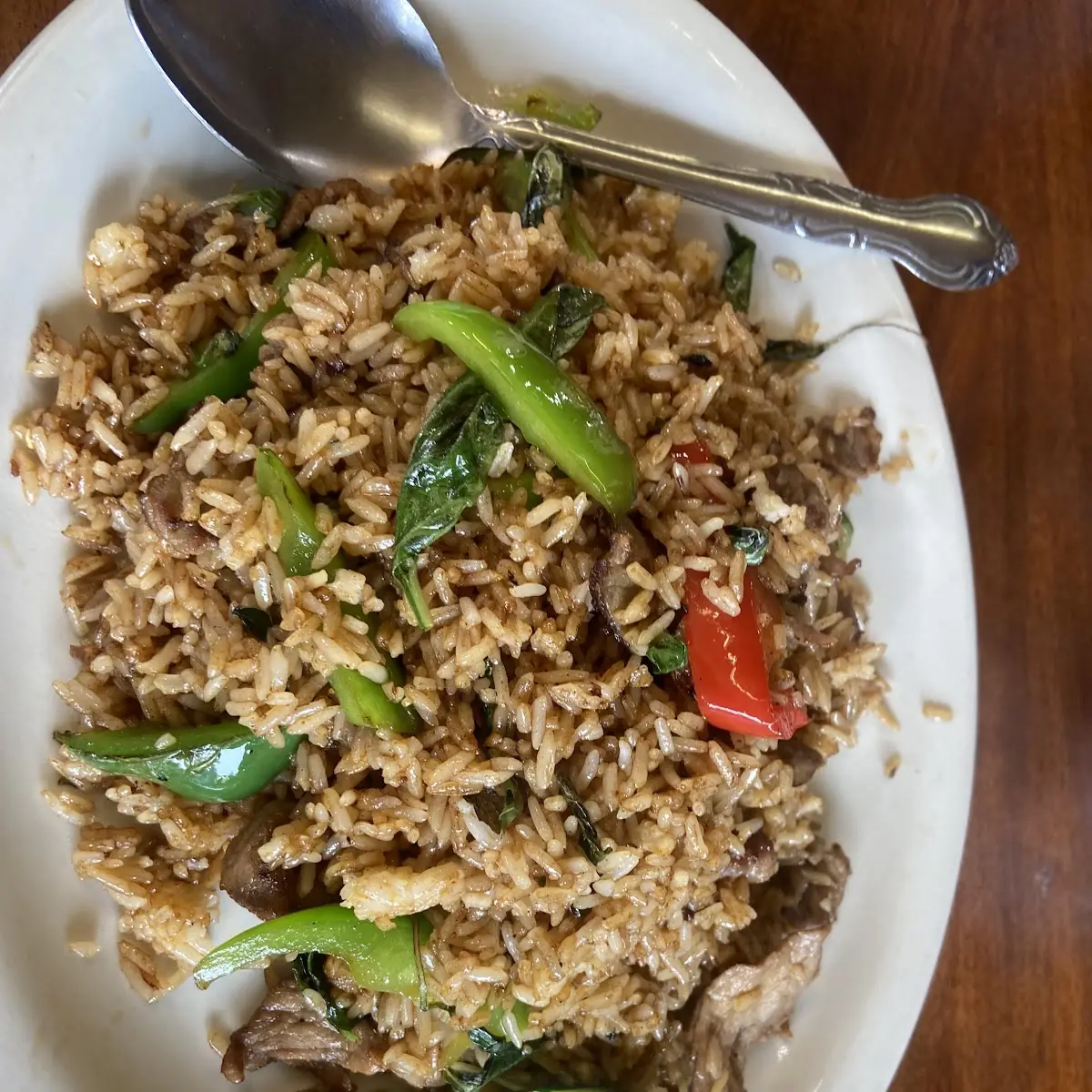 Spicy Basil Fried Rice