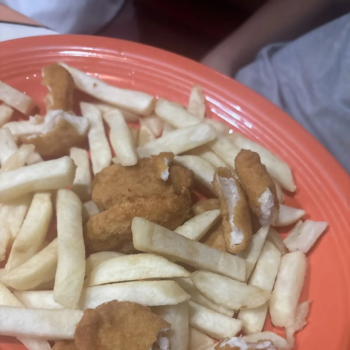 Chicken Nuggets and Fries