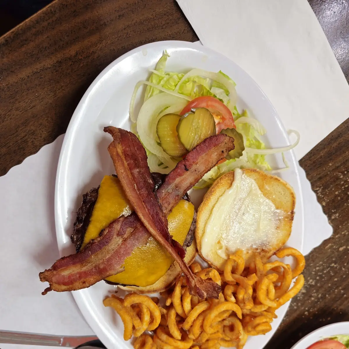 Bacon Burger