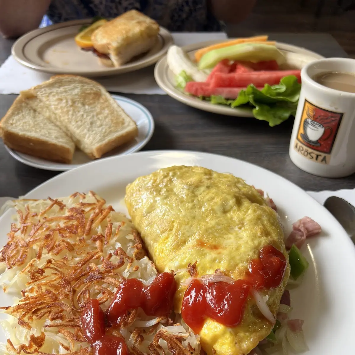 Denver Omelette with Cheese