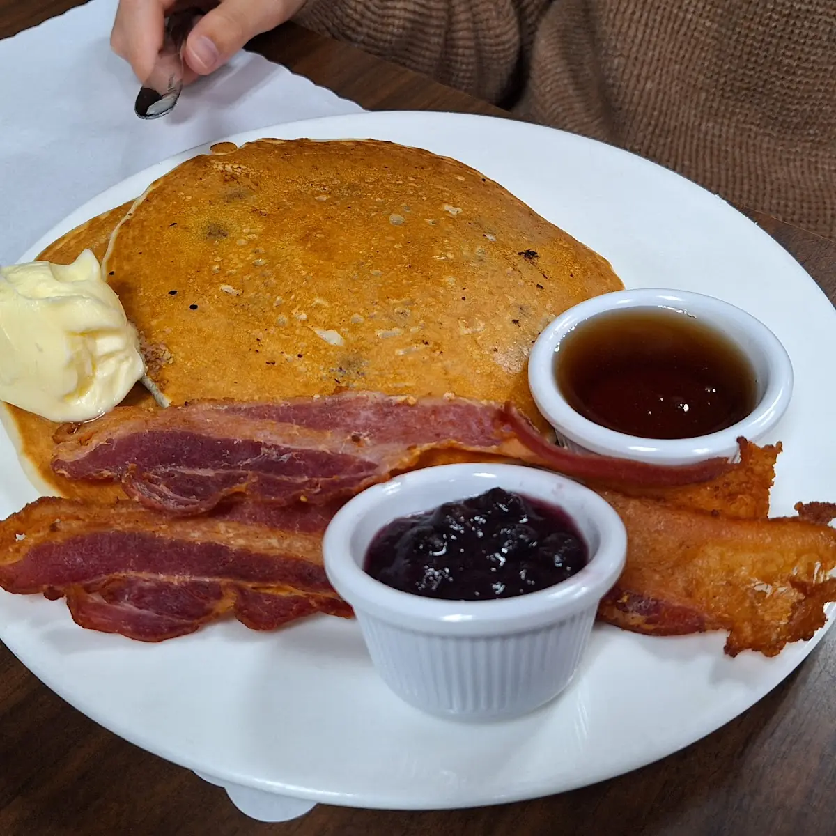 Pumpkin Pancakes