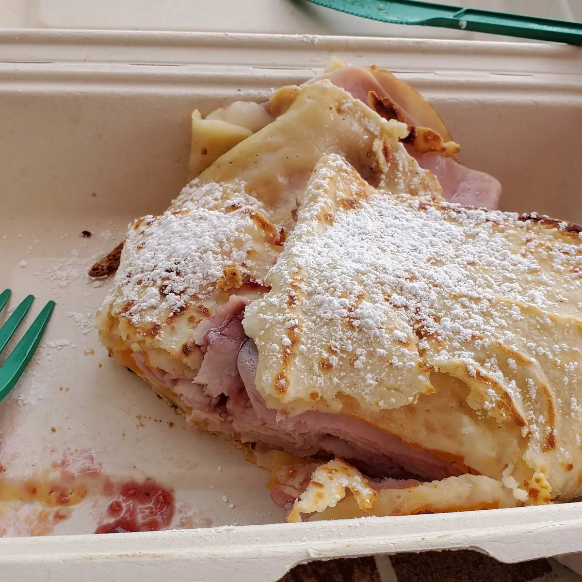 Monte Cristo Crepe