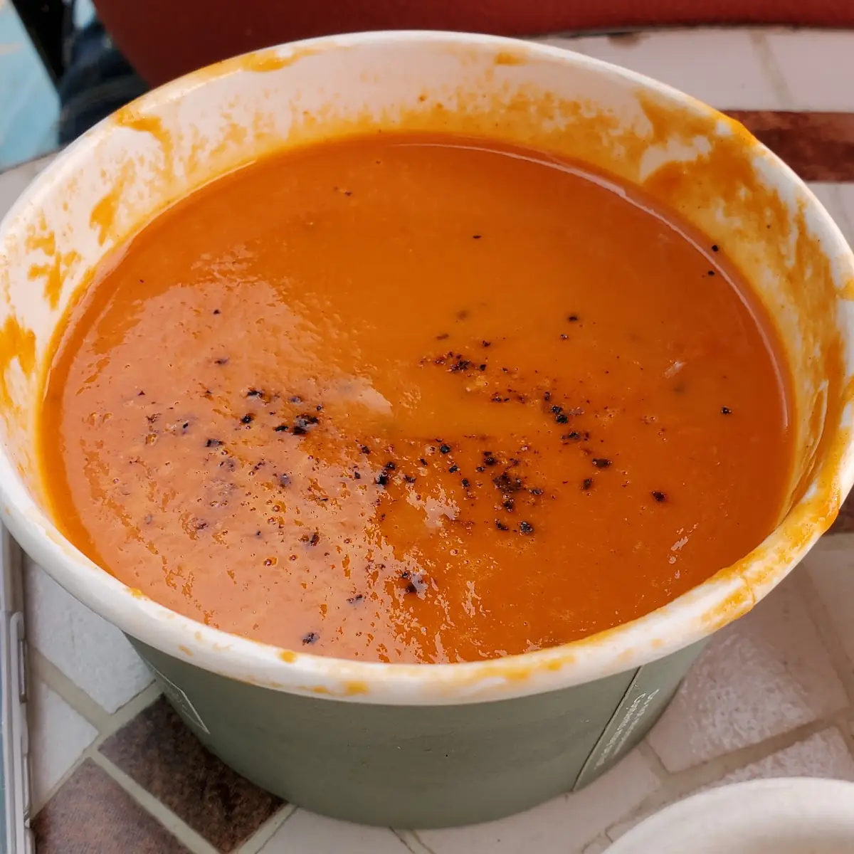 Red Pepper Tomato Soup
