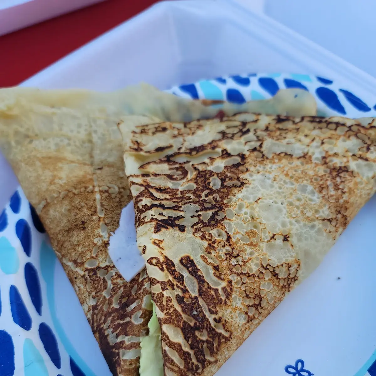 Turkey Club Crepes