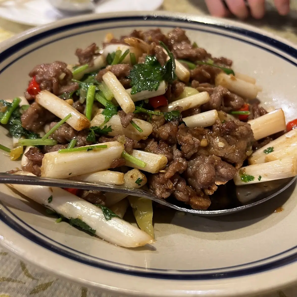 Mongolian Beef
