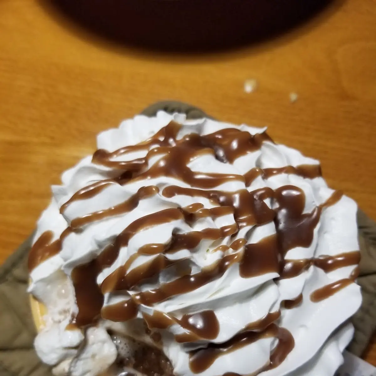Decadent Chocolate Bread Pudding
