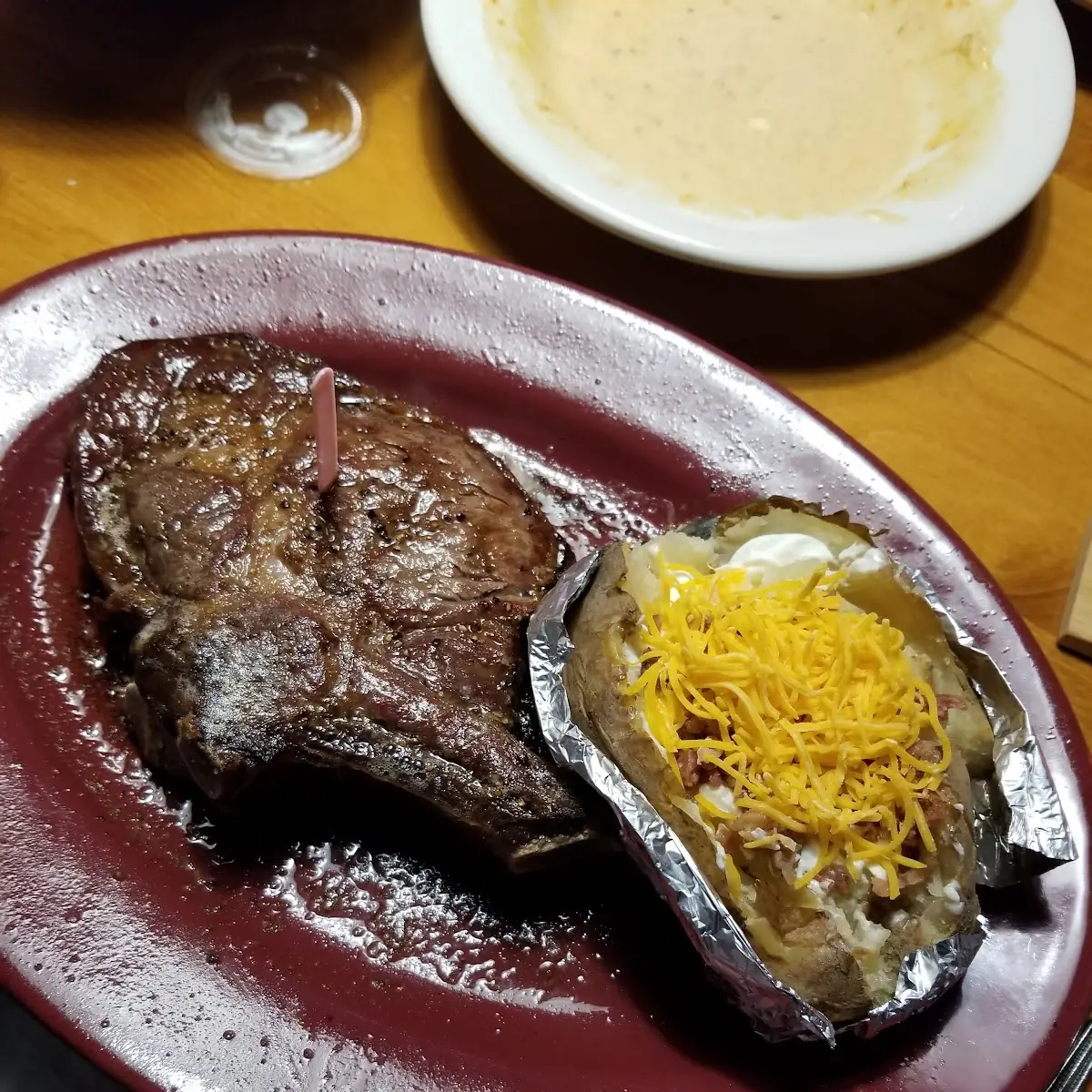 Dry-Aged Bone in Ribeye Steak
