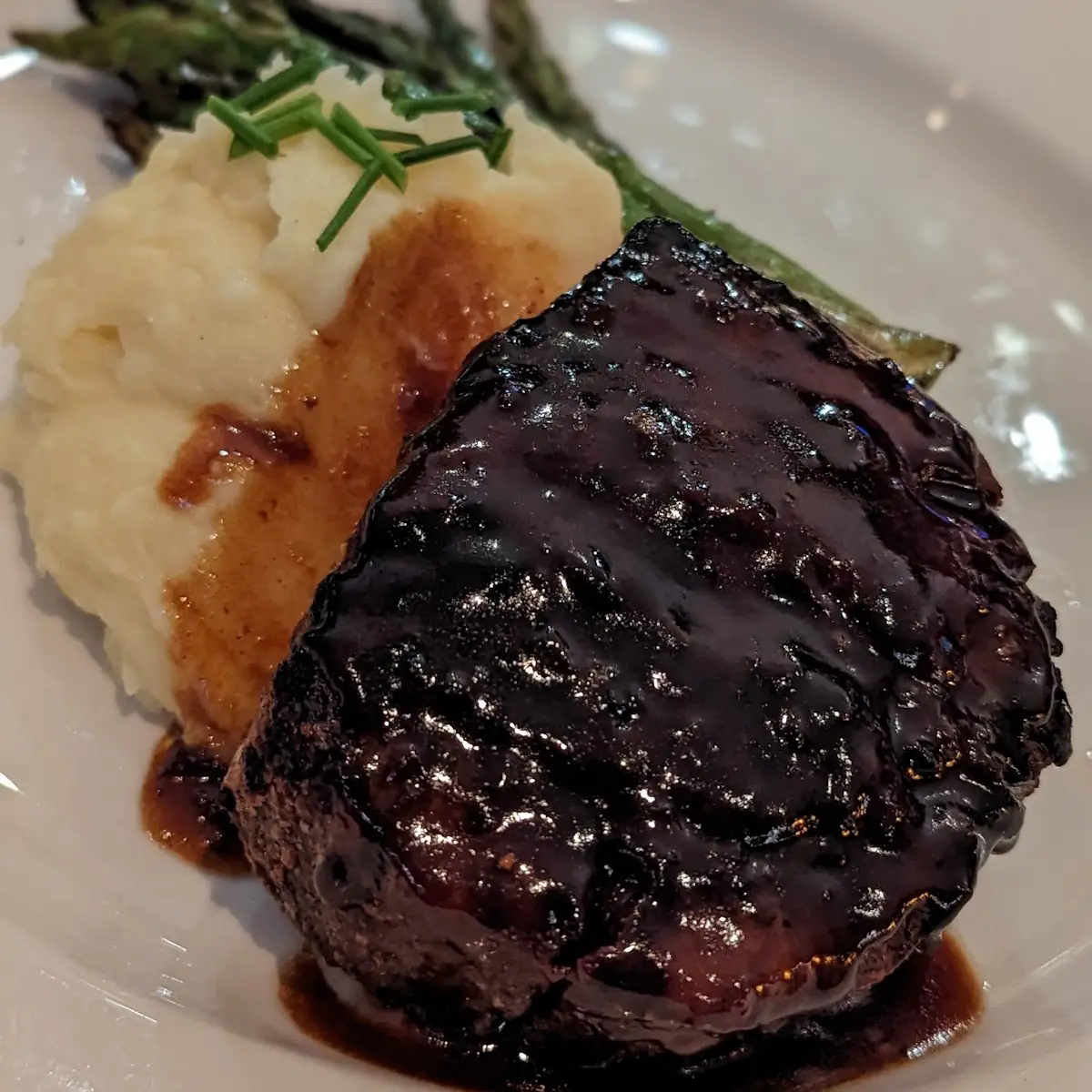 Fire Grilled Filet Mignon