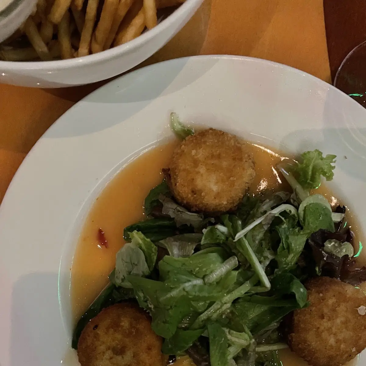 Seared Diver Scallop Trio