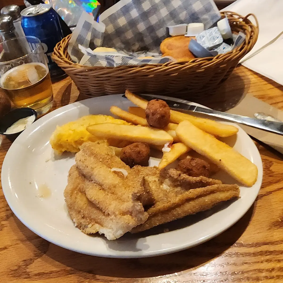 Catfish Dinner
