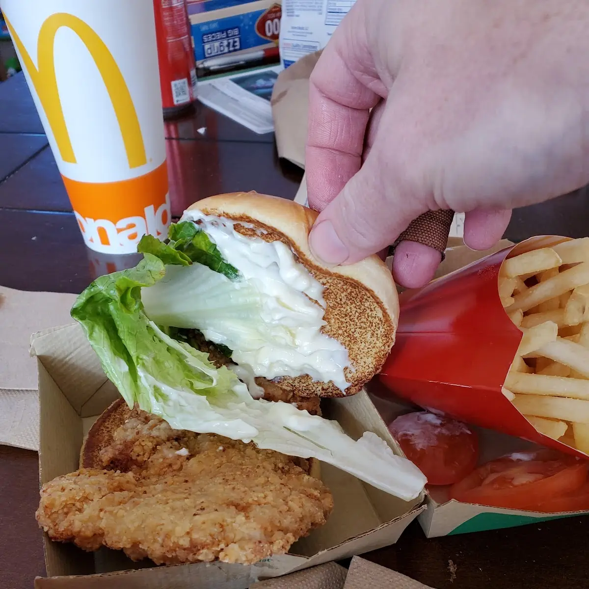 Grilled Chicken Sandwich