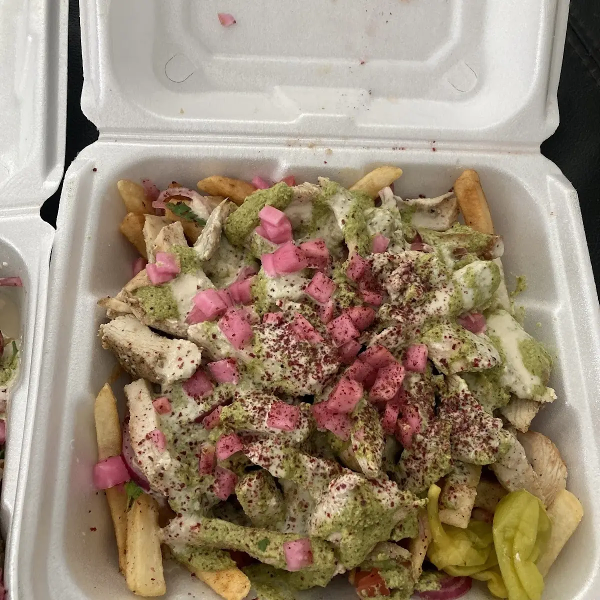 Big Bad Shawarma Plate