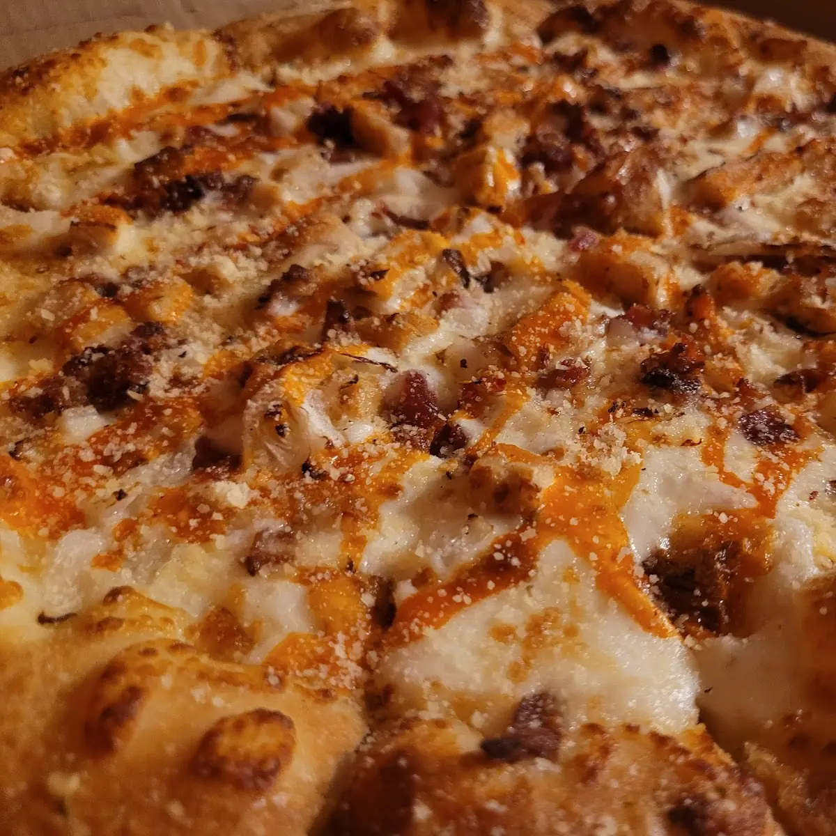 Buffalo Chicken Pizza