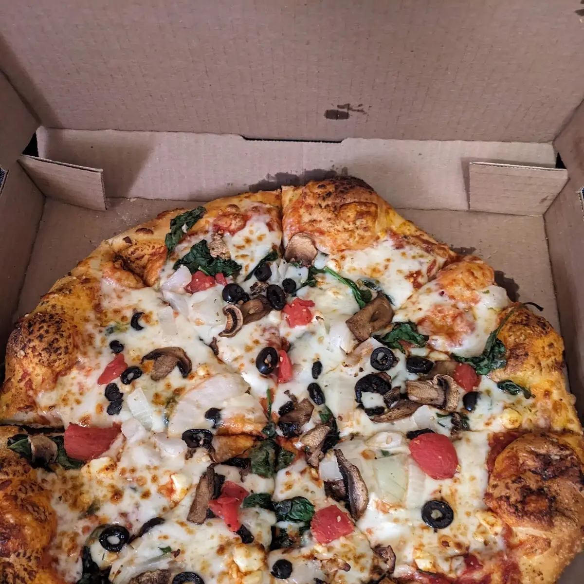 Pacific Veggie Pizza