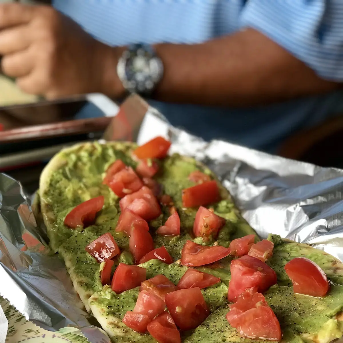 Avocado Flat-Bread