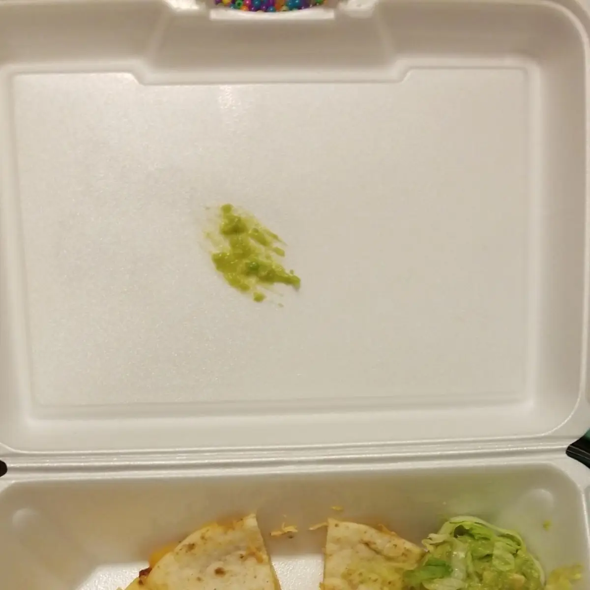 Sour Cream and Guacamole